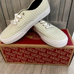 VANS Authentic - UV Beads Green - NWT
